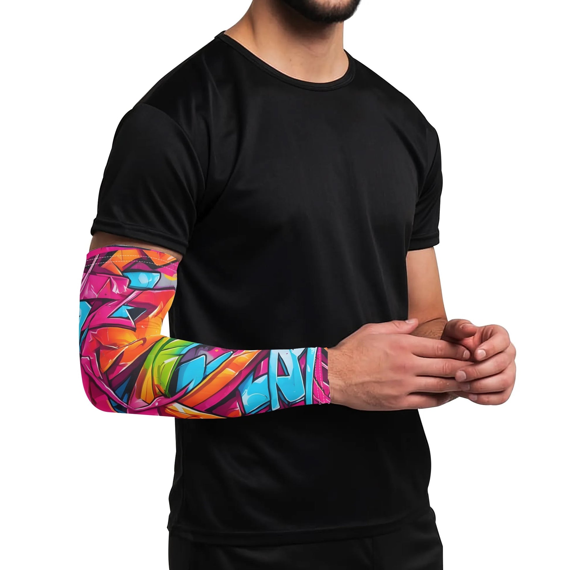 SANCTIFIED- A Pair Cooling Arm Sleeves Arm Cover for UV Sun Protection Gifts, FREE SHIPPING