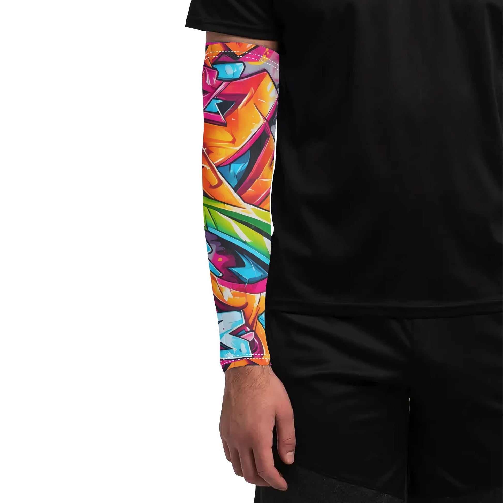 SANCTIFIED- A Pair Cooling Arm Sleeves Arm Cover for UV Sun Protection Gifts, FREE SHIPPING