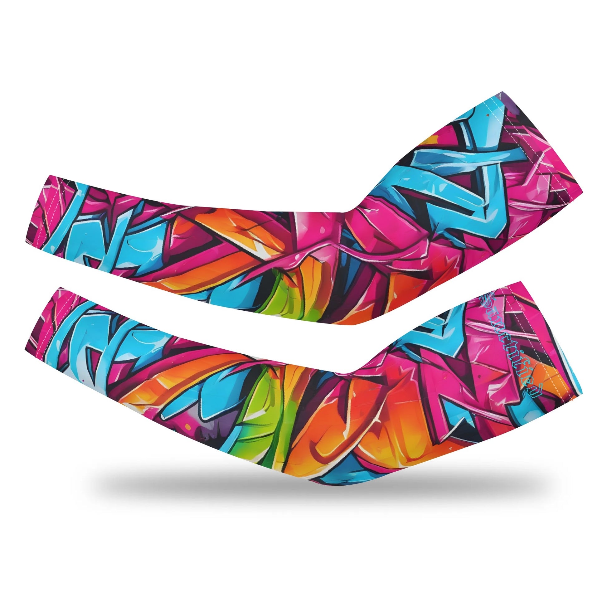 SANCTIFIED- A Pair Cooling Arm Sleeves Arm Cover for UV Sun Protection Gifts, FREE SHIPPING