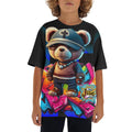 JESUS MY COMFORTER- Childrens Loose Fit Short Sleeve T-Shirt Pull on Tees, FREE SHIPPING