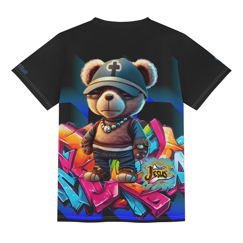 JESUS MY COMFORTER- Childrens Loose Fit Short Sleeve T-Shirt Pull on Tees, FREE SHIPPING