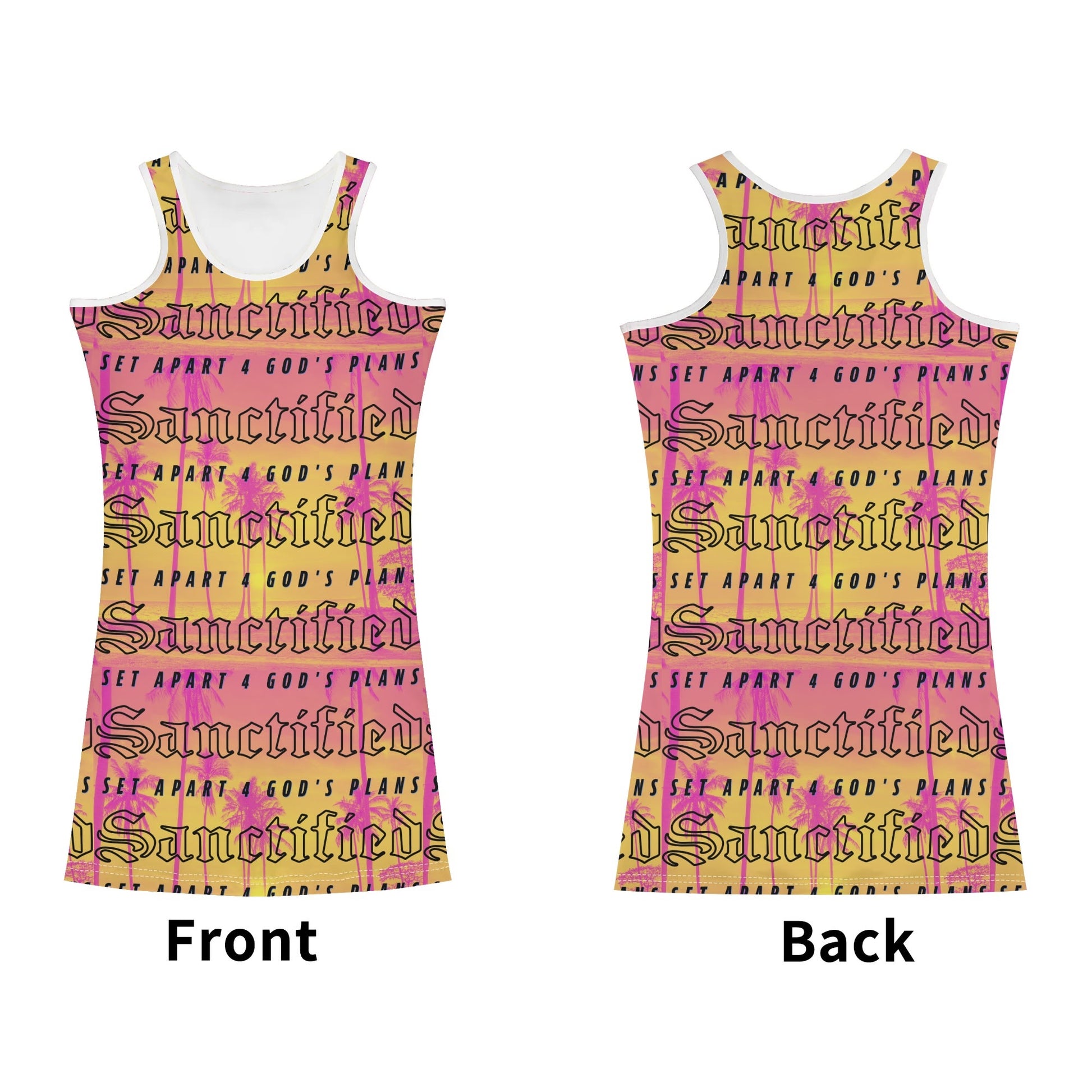 SANCTIFIED- Womens Summer Dresses Sexy Wrap Hip Mini Slim Fitted Dress, FREE SHIPPING