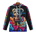 JESUS MY COMFORTER- Children All Over Print Warm Velvets Pair Of Hoodie, FREE SHIPPING