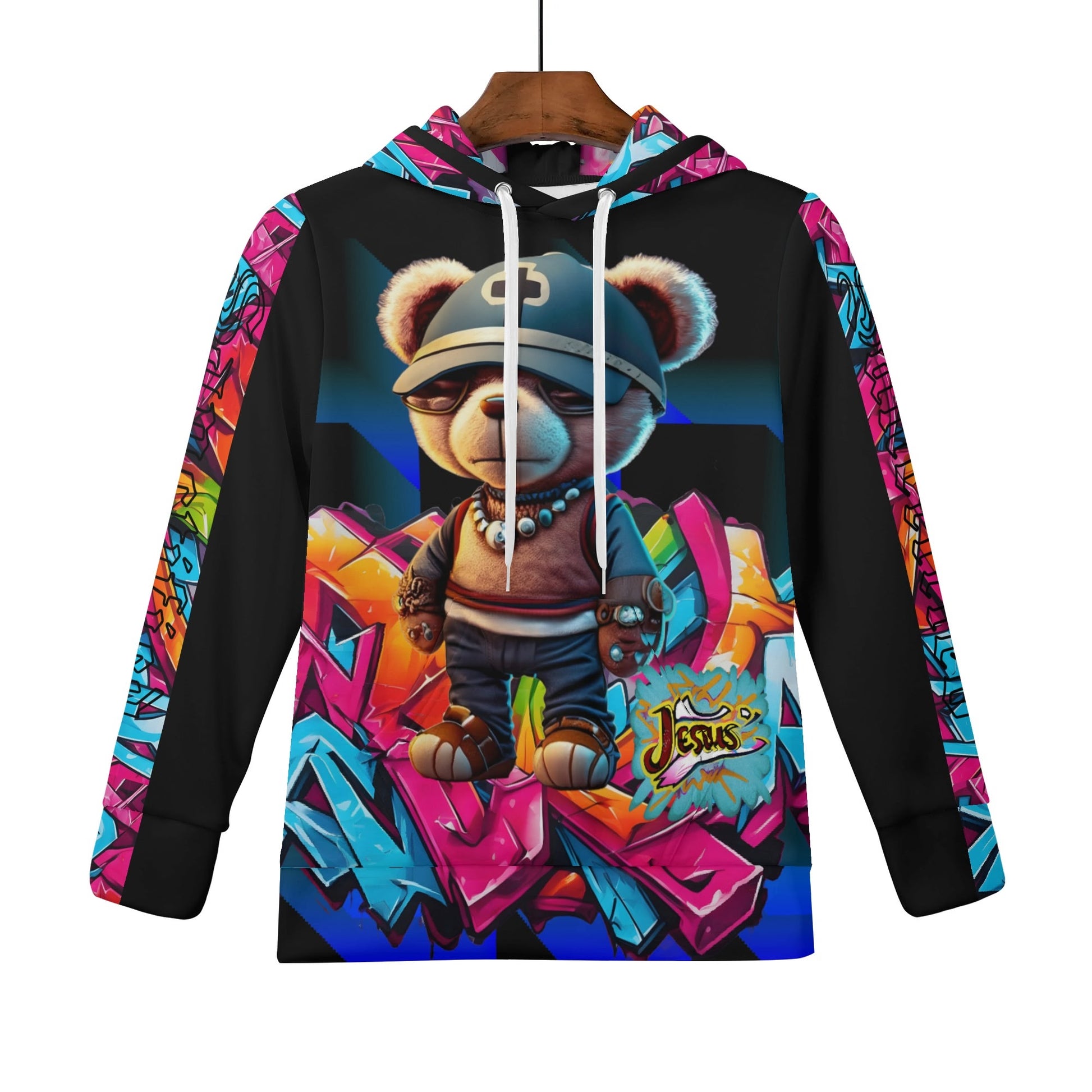 JESUS MY COMFORTER- Children All Over Print Warm Velvets Pair Of Hoodie, FREE SHIPPING