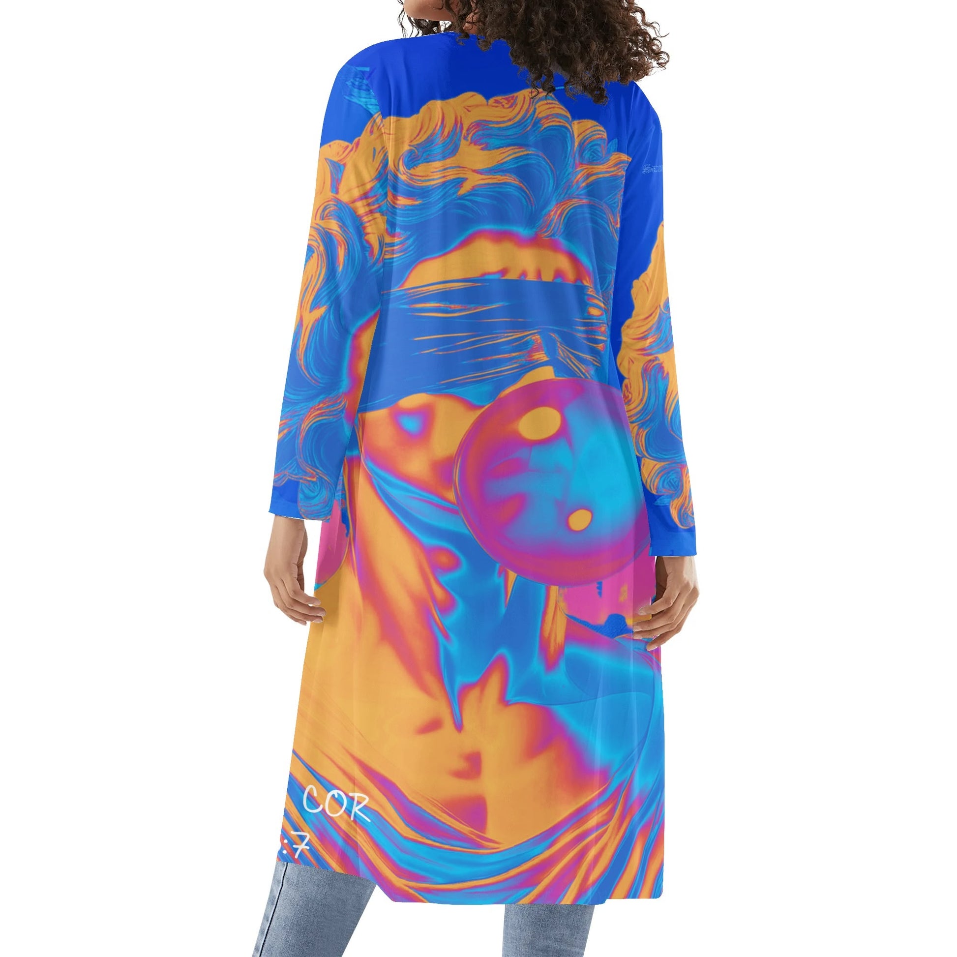 WALK BY FAITH- Womens Long Flowy Lightweight Kimono Cardigans, FREE SHIPPING