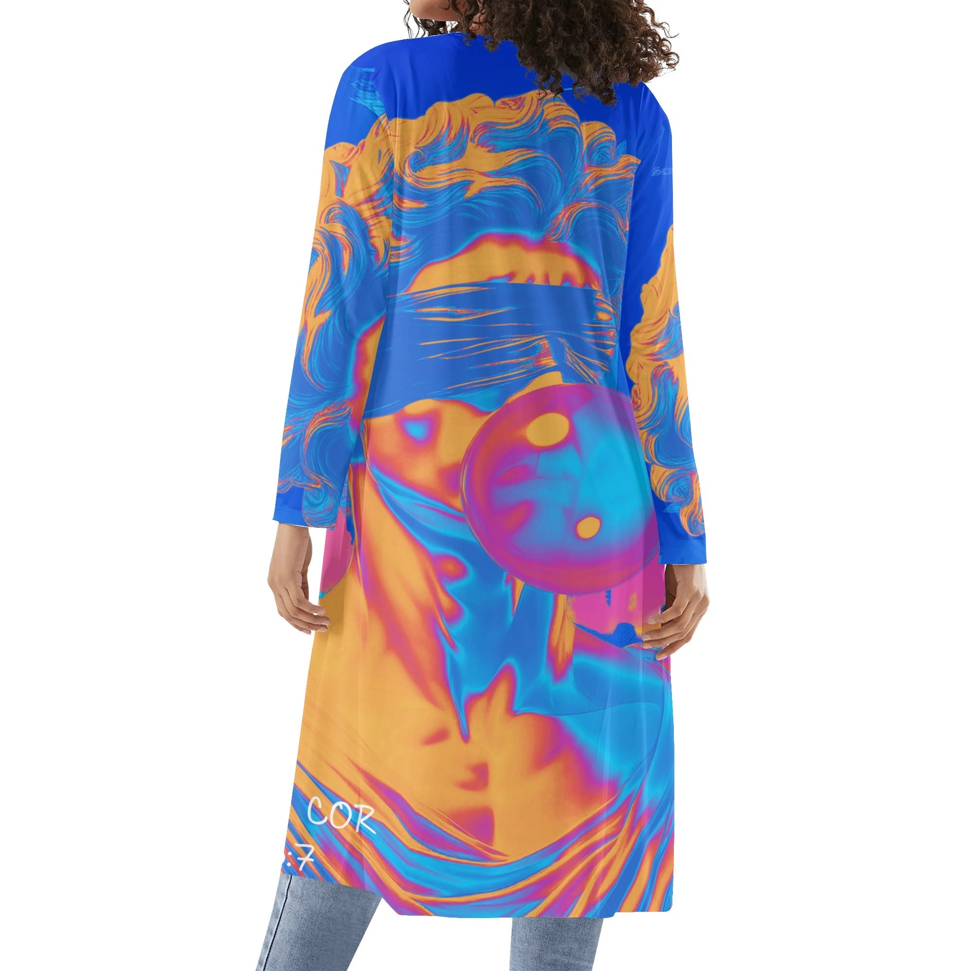 WALK BY FAITH- Womens Long Flowy Lightweight Kimono Cardigans, FREE SHIPPING