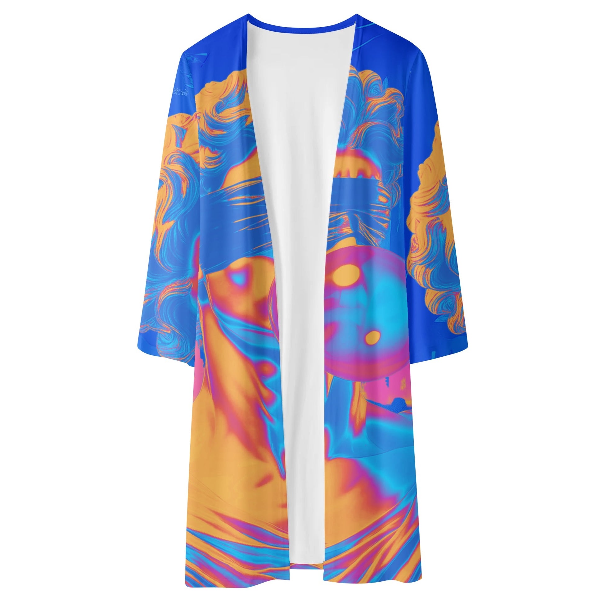 WALK BY FAITH- Womens Long Flowy Lightweight Kimono Cardigans, FREE SHIPPING