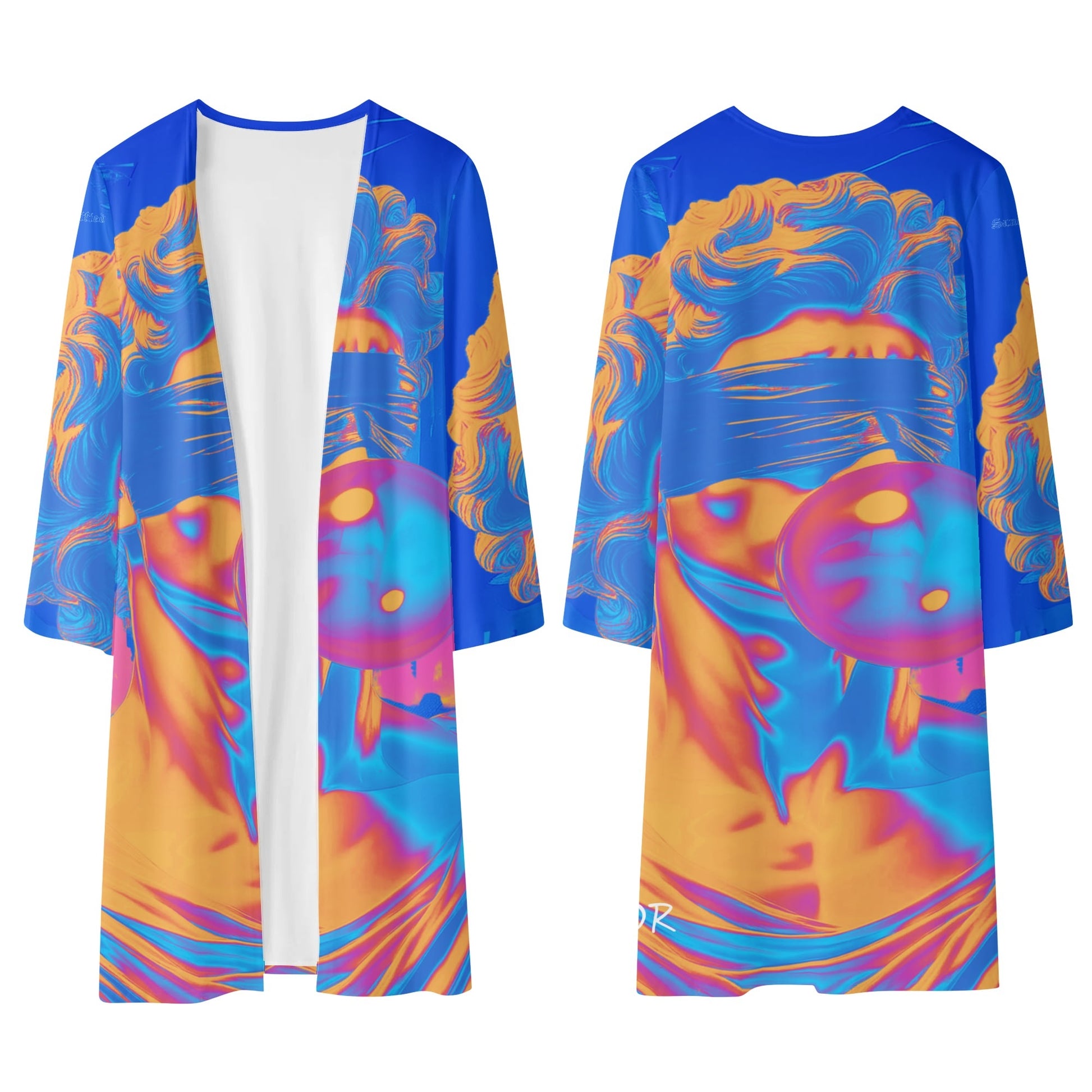 WALK BY FAITH- Womens Long Flowy Lightweight Kimono Cardigans, FREE SHIPPING