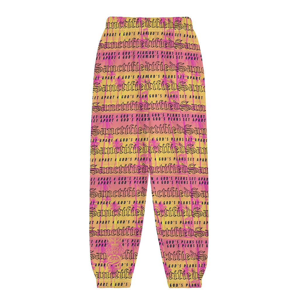 SANCTIFIED- Childrens Casual Long Pants Loose Sweatpants, FREE SHIPPING
