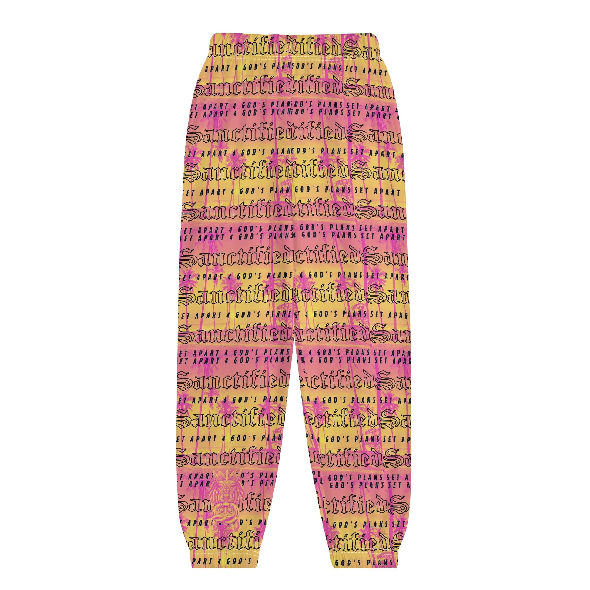 SANCTIFIED- Childrens Casual Long Pants Loose Sweatpants, FREE SHIPPING