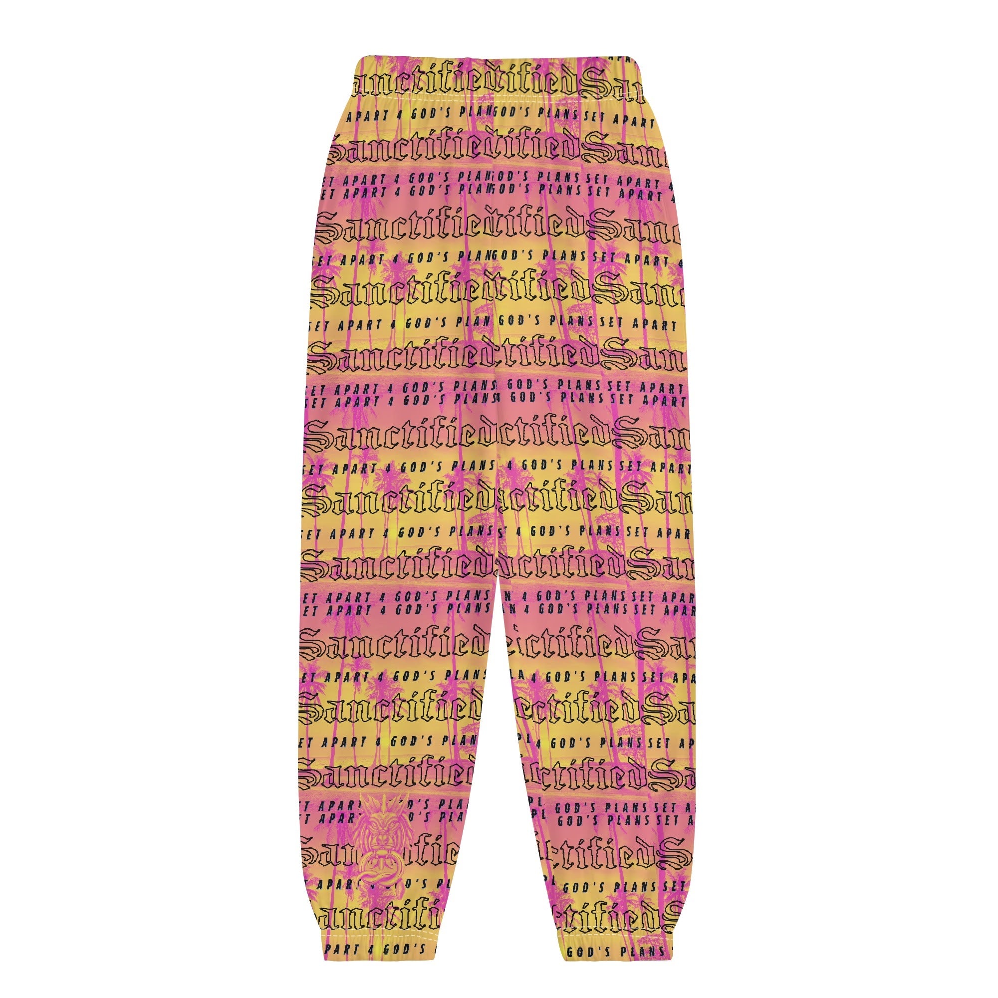 SANCTIFIED- Childrens Casual Long Pants Loose Sweatpants, FREE SHIPPING