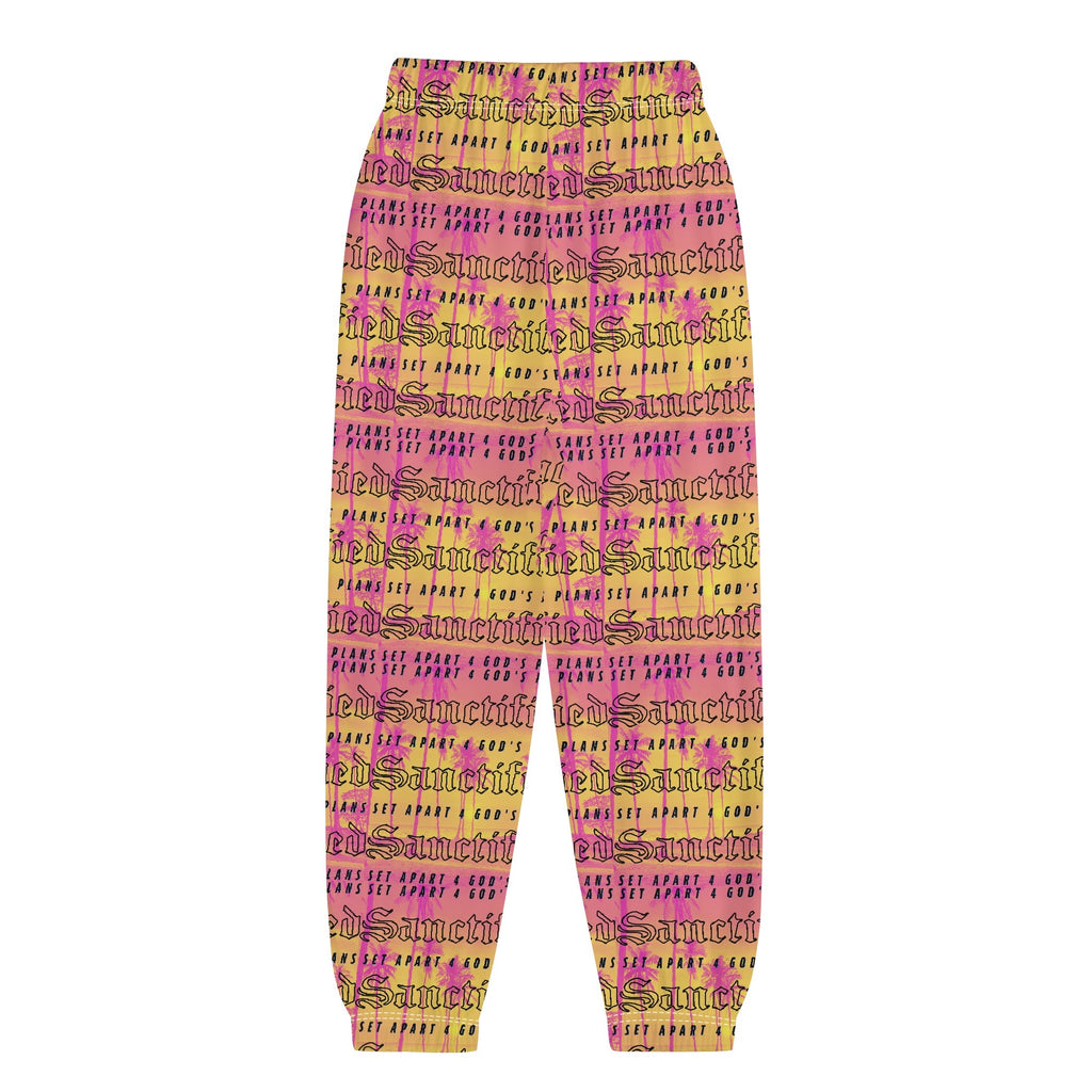 SANCTIFIED- Childrens Casual Long Pants Loose Sweatpants, FREE SHIPPING