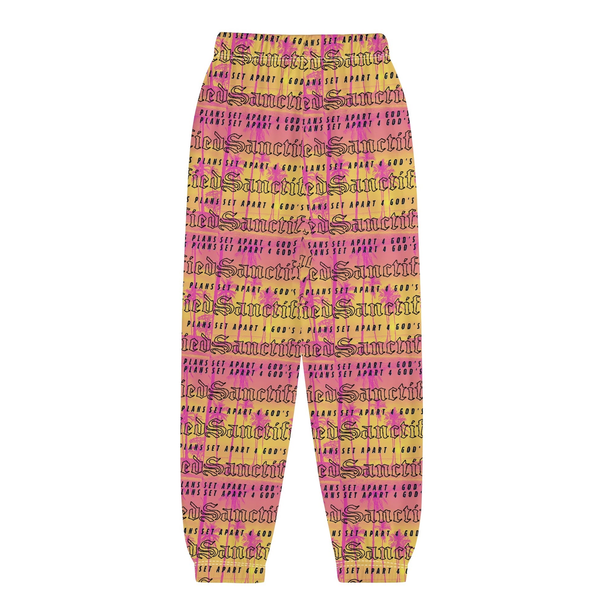SANCTIFIED- Childrens Casual Long Pants Loose Sweatpants, FREE SHIPPING