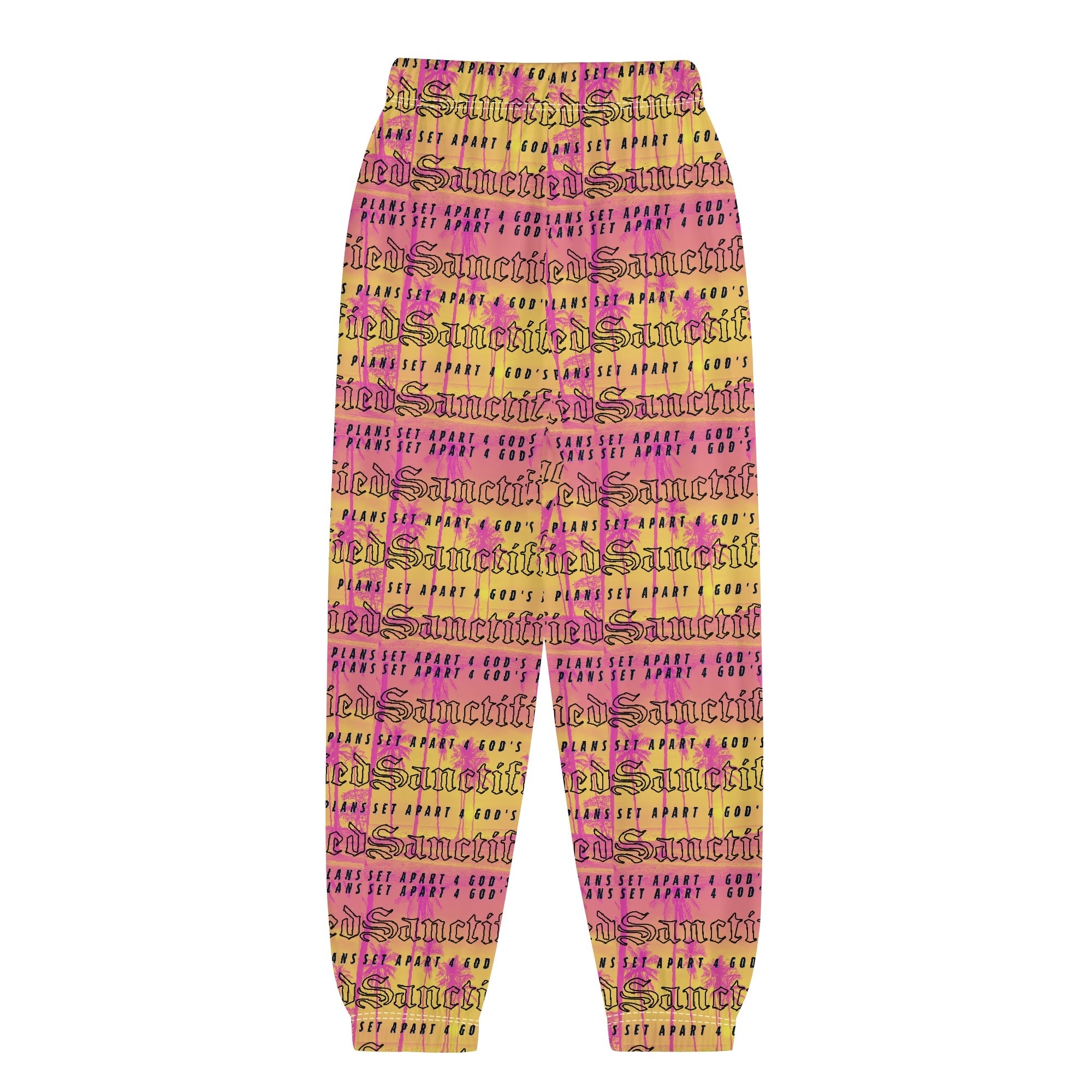 SANCTIFIED- Childrens Casual Long Pants Loose Sweatpants, FREE SHIPPING
