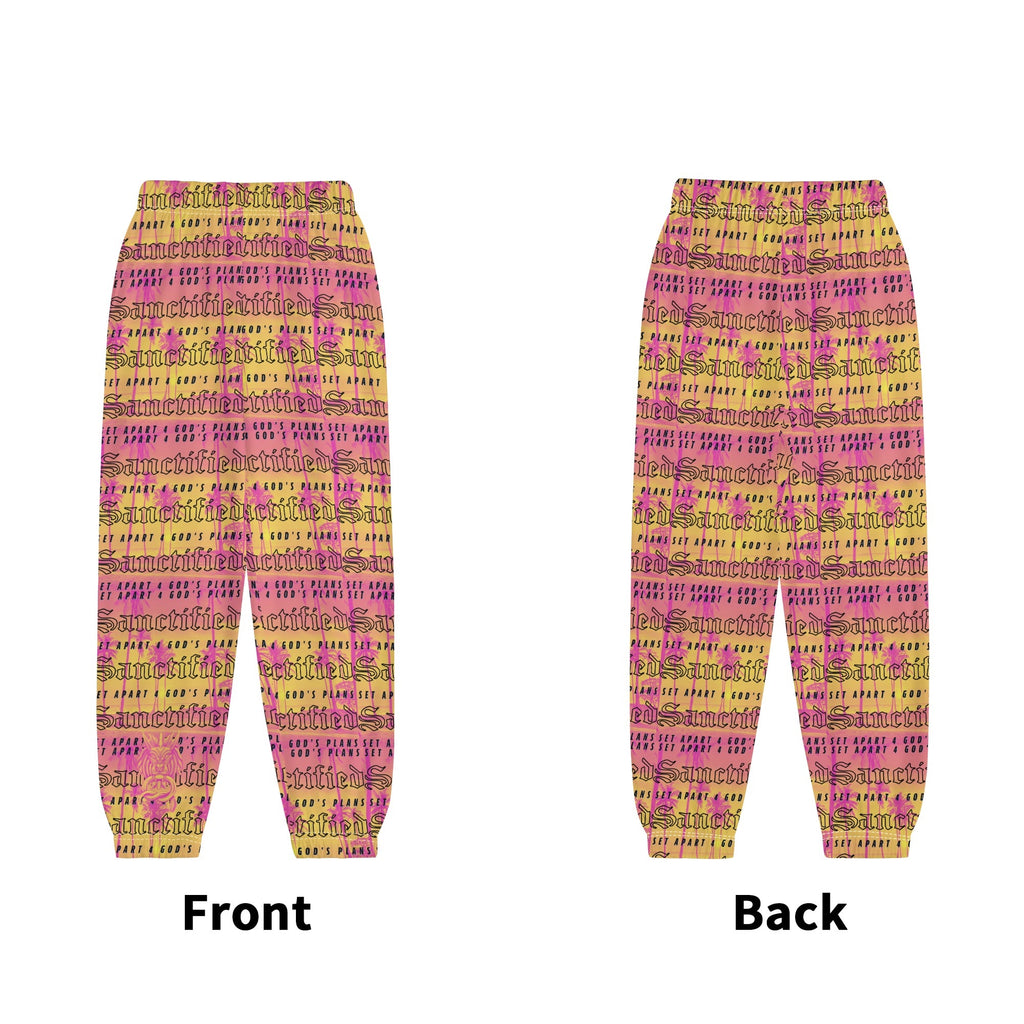 SANCTIFIED- Childrens Casual Long Pants Loose Sweatpants, FREE SHIPPING