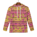 SANCTIFIED- Children All Over Print Warm Velvets Pair Of Hoodie, FREE SHIPPING