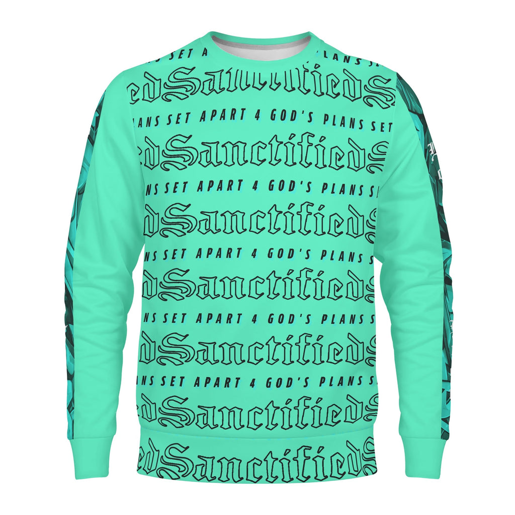 SANCTIFIED- Kids All Over Print Sweater, FREE SHIPPING
