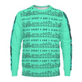 SANCTIFIED- Kids All Over Print Sweater, FREE SHIPPING