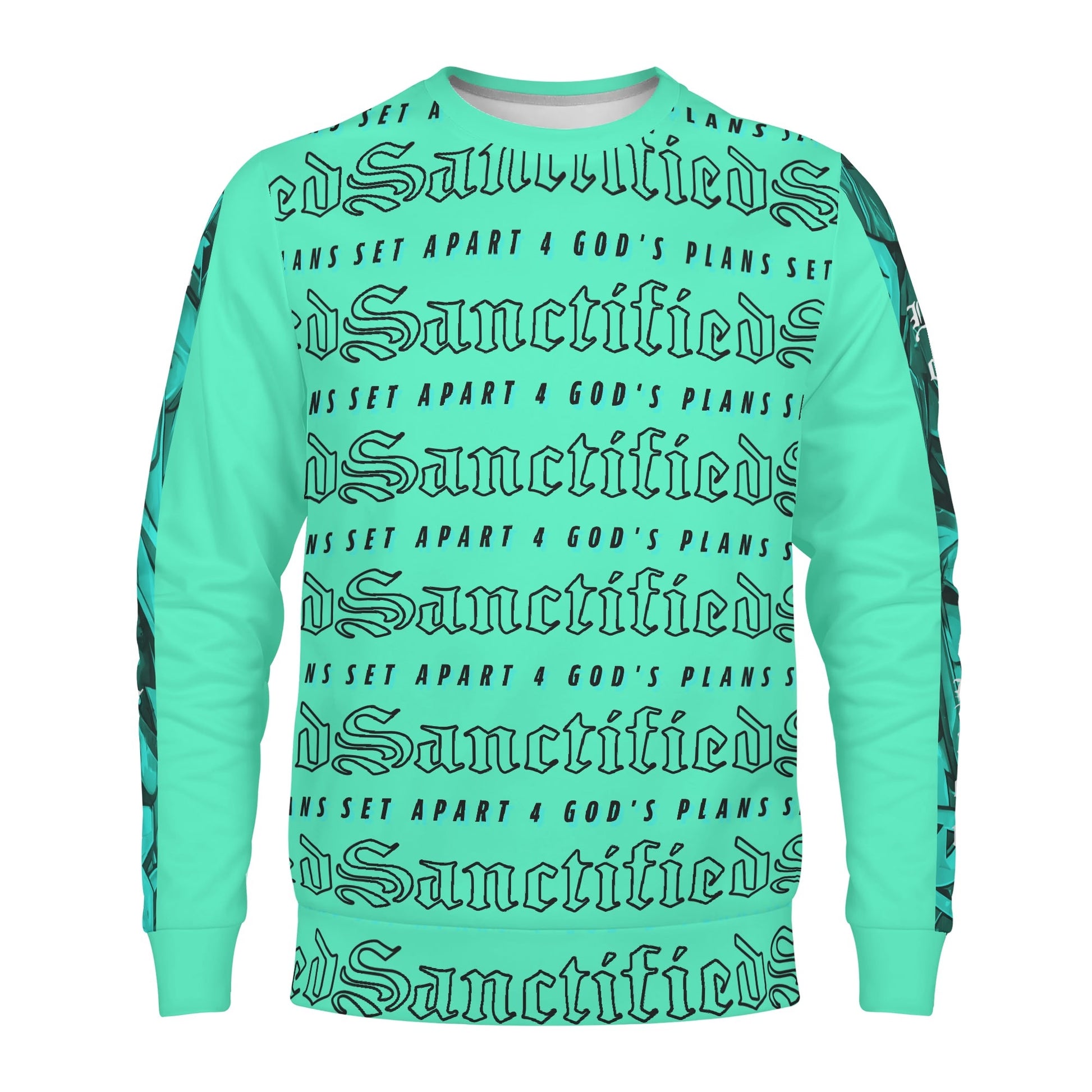 SANCTIFIED- Kids All Over Print Sweater, FREE SHIPPING