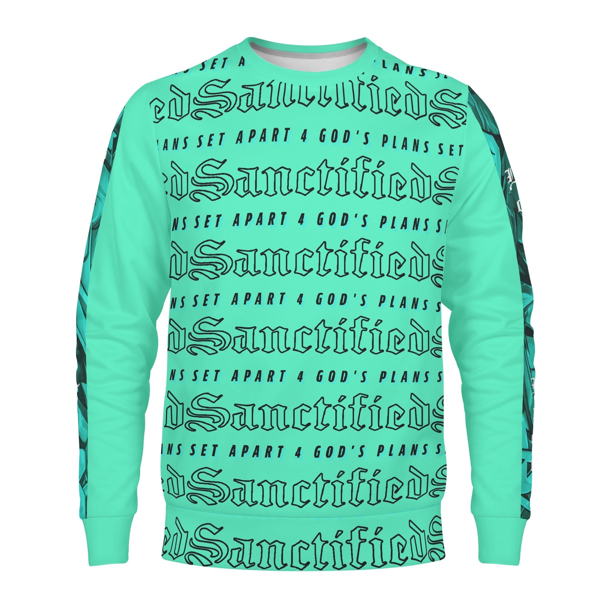 SANCTIFIED- Kids All Over Print Sweater, FREE SHIPPING