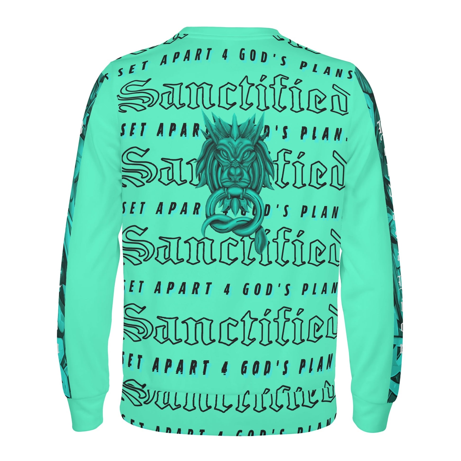 SANCTIFIED- Kids All Over Print Sweater, FREE SHIPPING
