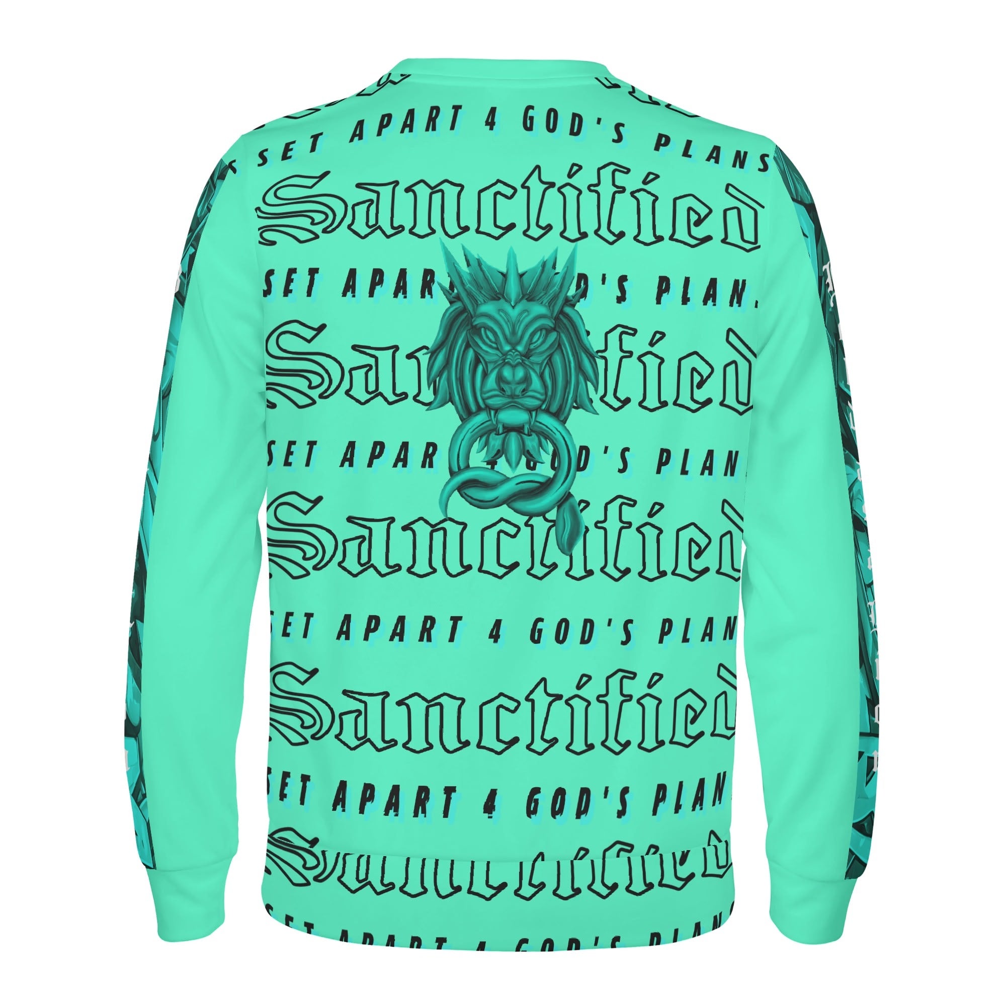 SANCTIFIED- Kids All Over Print Sweater, FREE SHIPPING