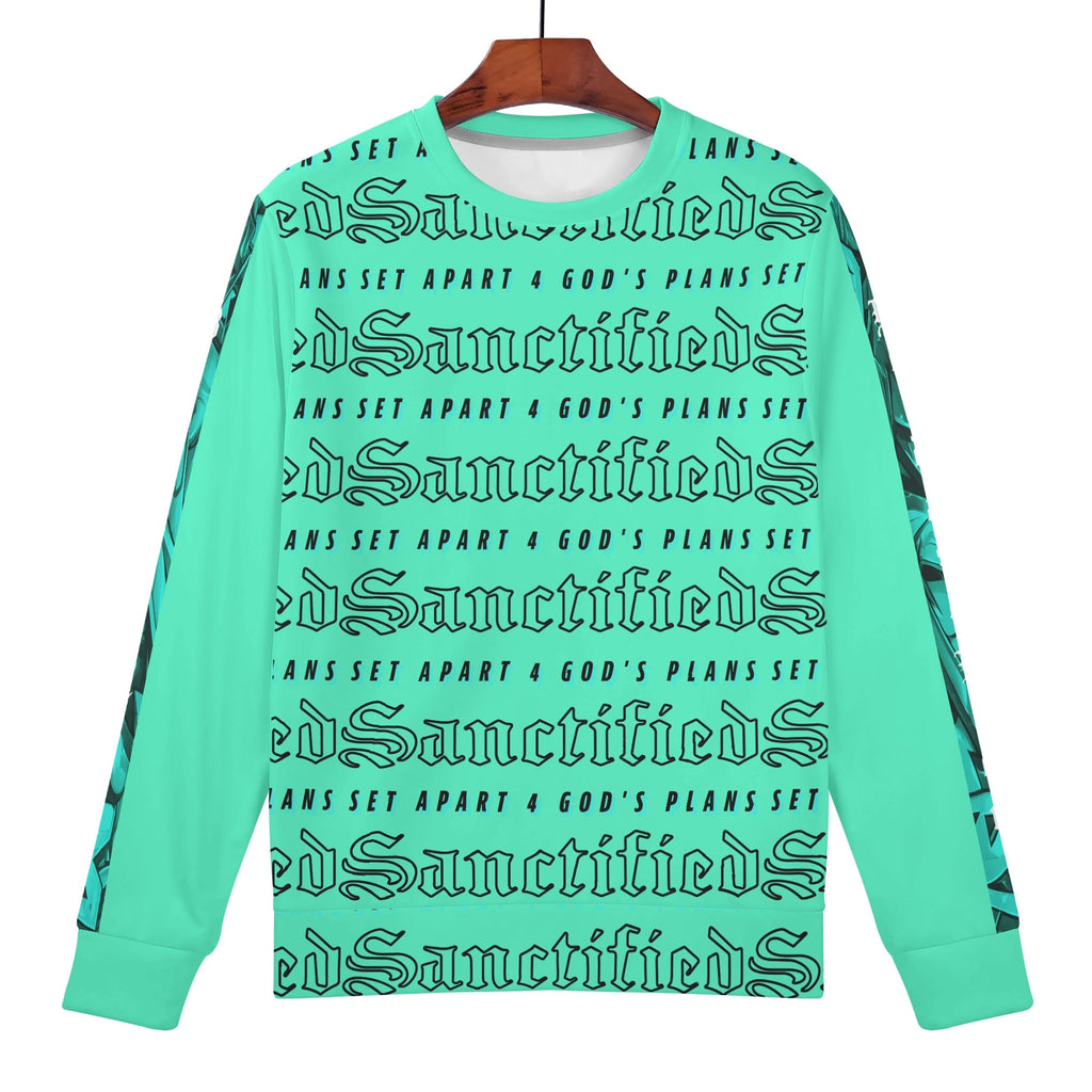SANCTIFIED- Kids All Over Print Sweater, FREE SHIPPING