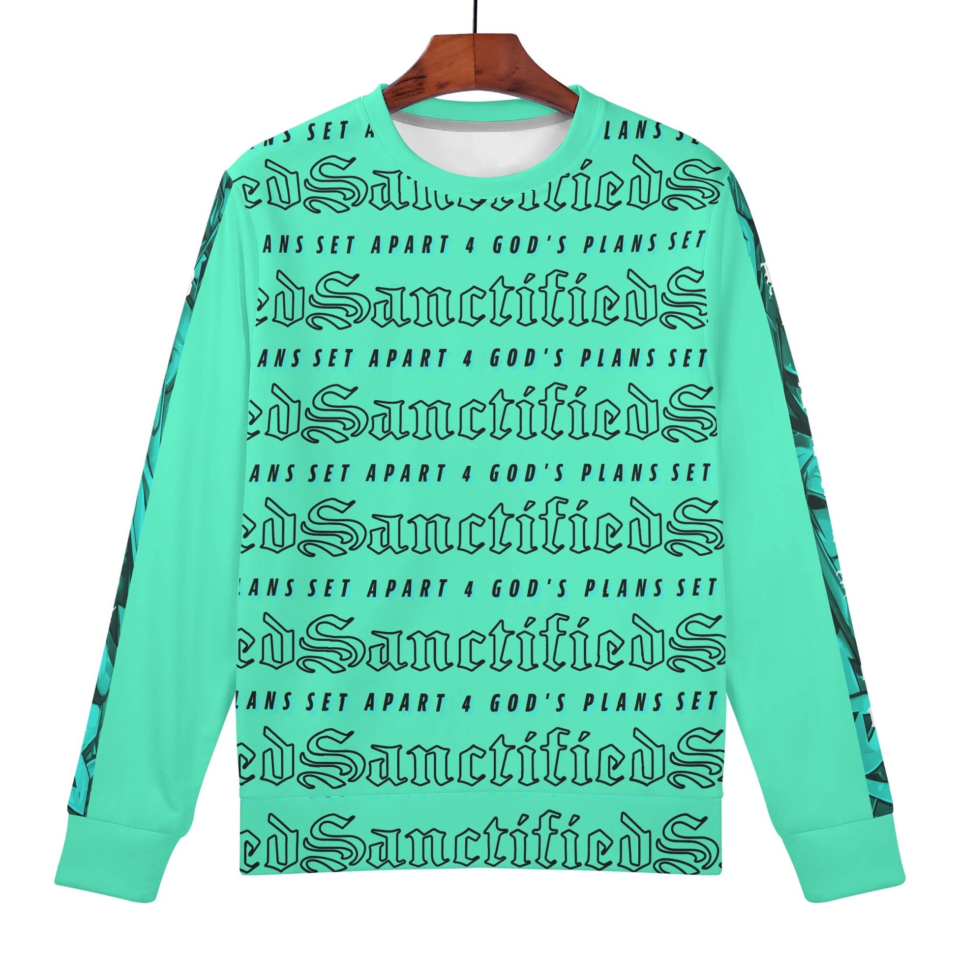 SANCTIFIED- Kids All Over Print Sweater, FREE SHIPPING