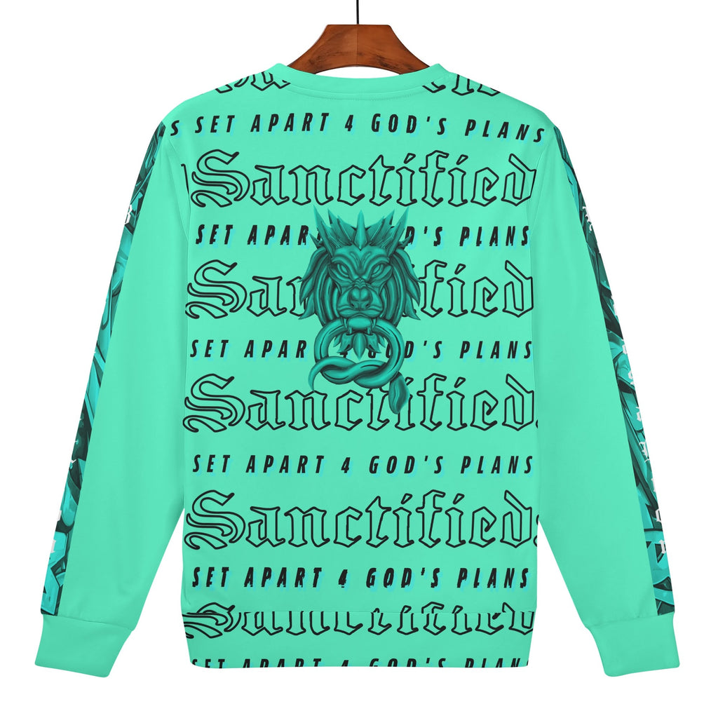 SANCTIFIED- Kids All Over Print Sweater, FREE SHIPPING