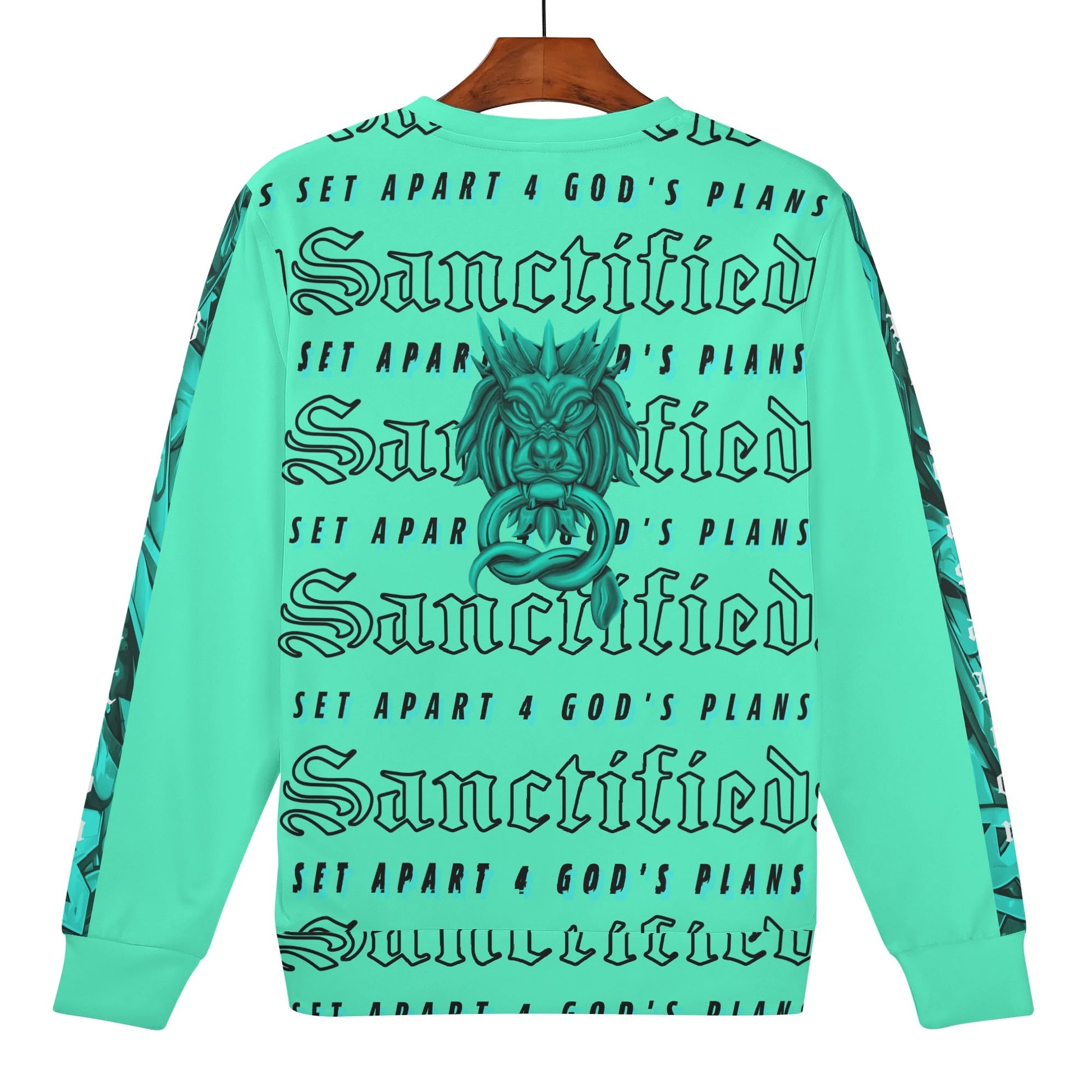 SANCTIFIED- Kids All Over Print Sweater, FREE SHIPPING