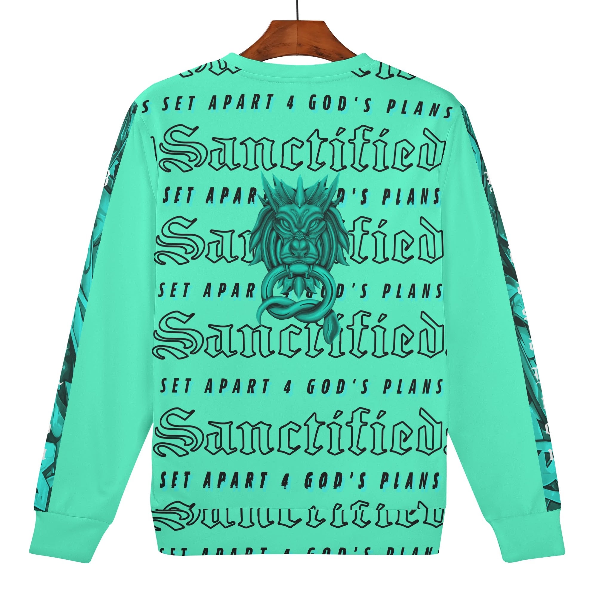 SANCTIFIED- Kids All Over Print Sweater, FREE SHIPPING