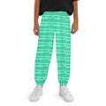 SANCTIFIED- Childrens Casual Long Pants Loose Sweatpants, FREE SHIPPING