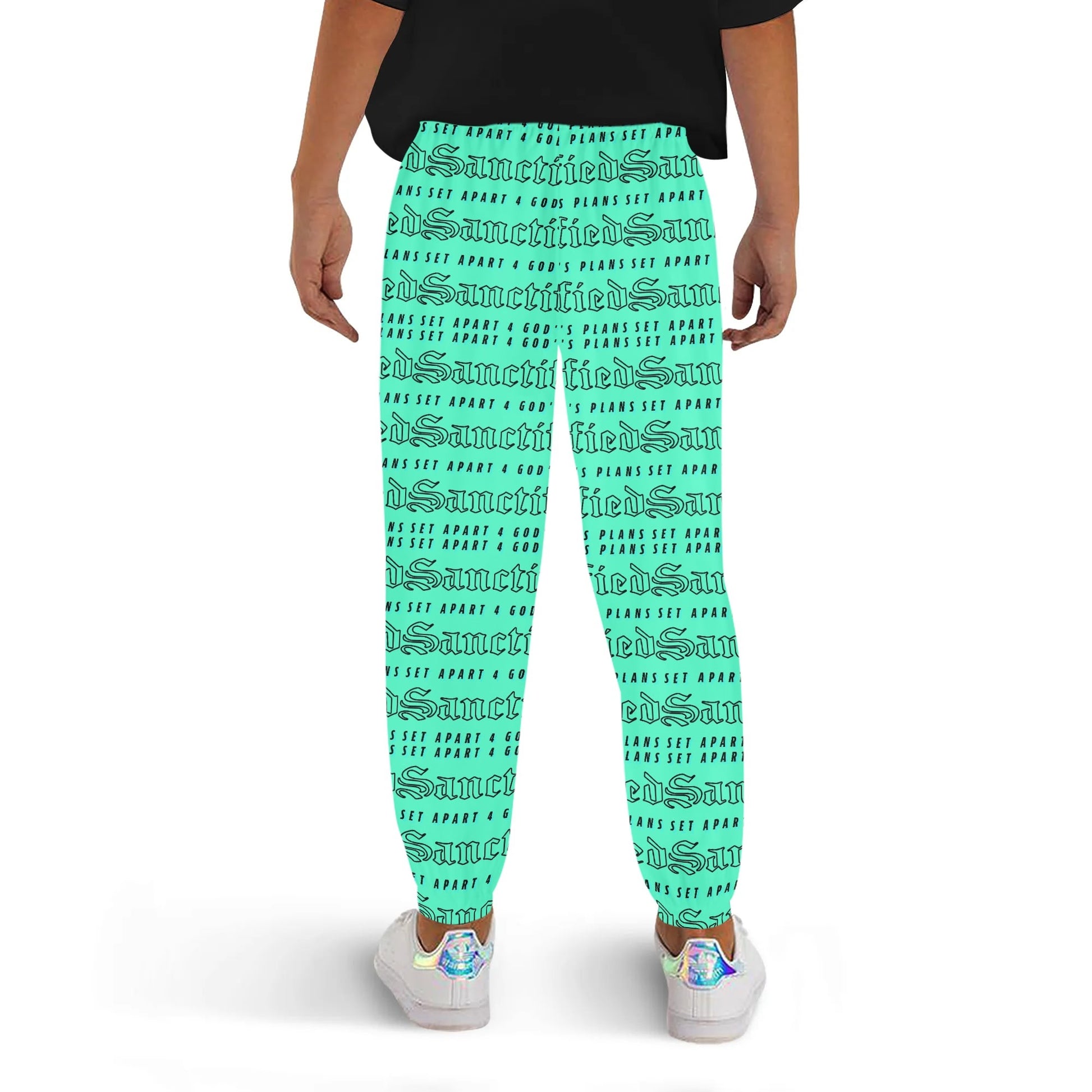 SANCTIFIED- Childrens Casual Long Pants Loose Sweatpants, FREE SHIPPING
