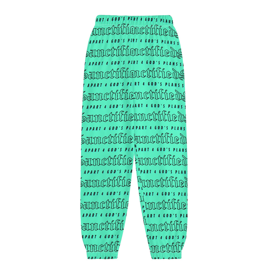 SANCTIFIED- Childrens Casual Long Pants Loose Sweatpants, FREE SHIPPING