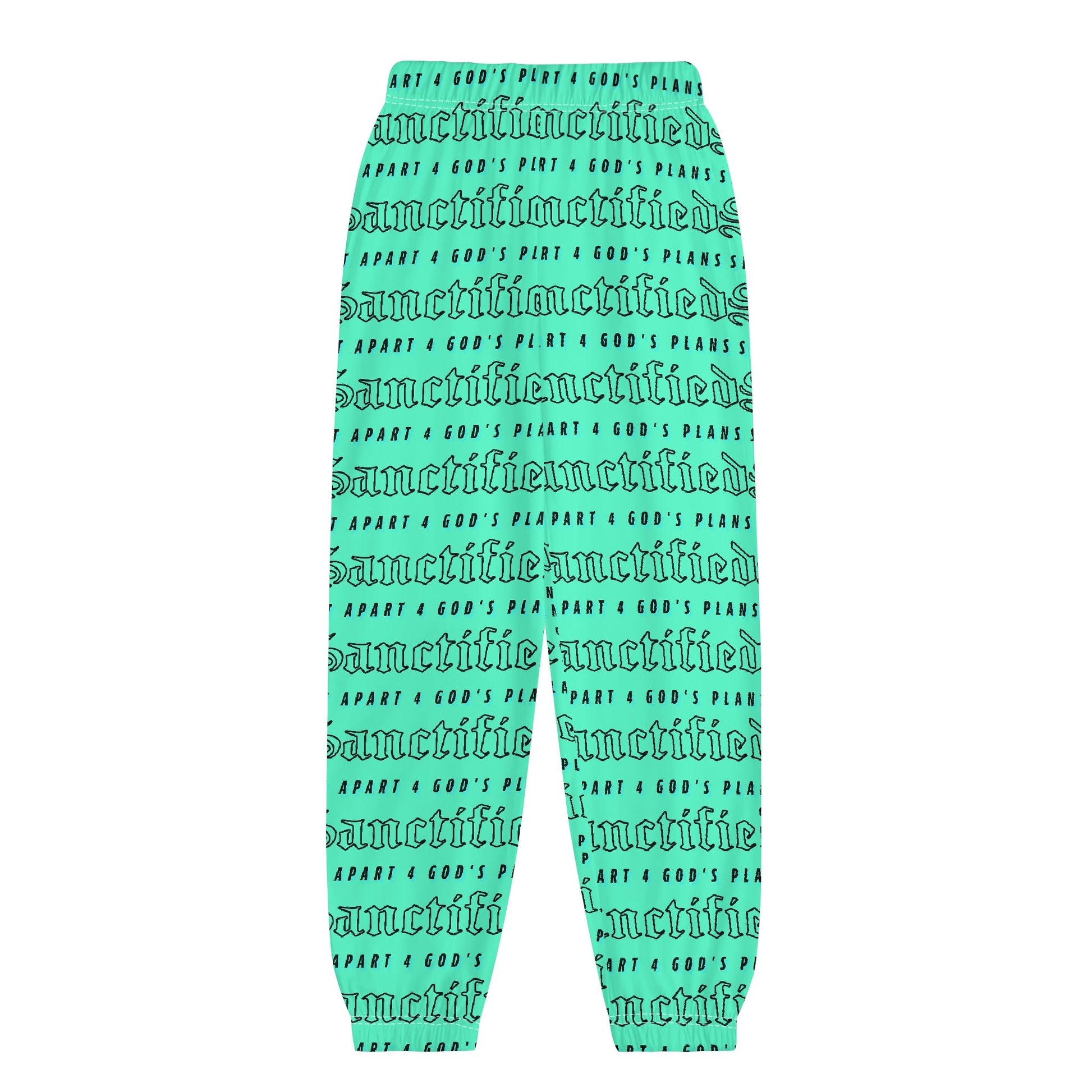 SANCTIFIED- Childrens Casual Long Pants Loose Sweatpants, FREE SHIPPING