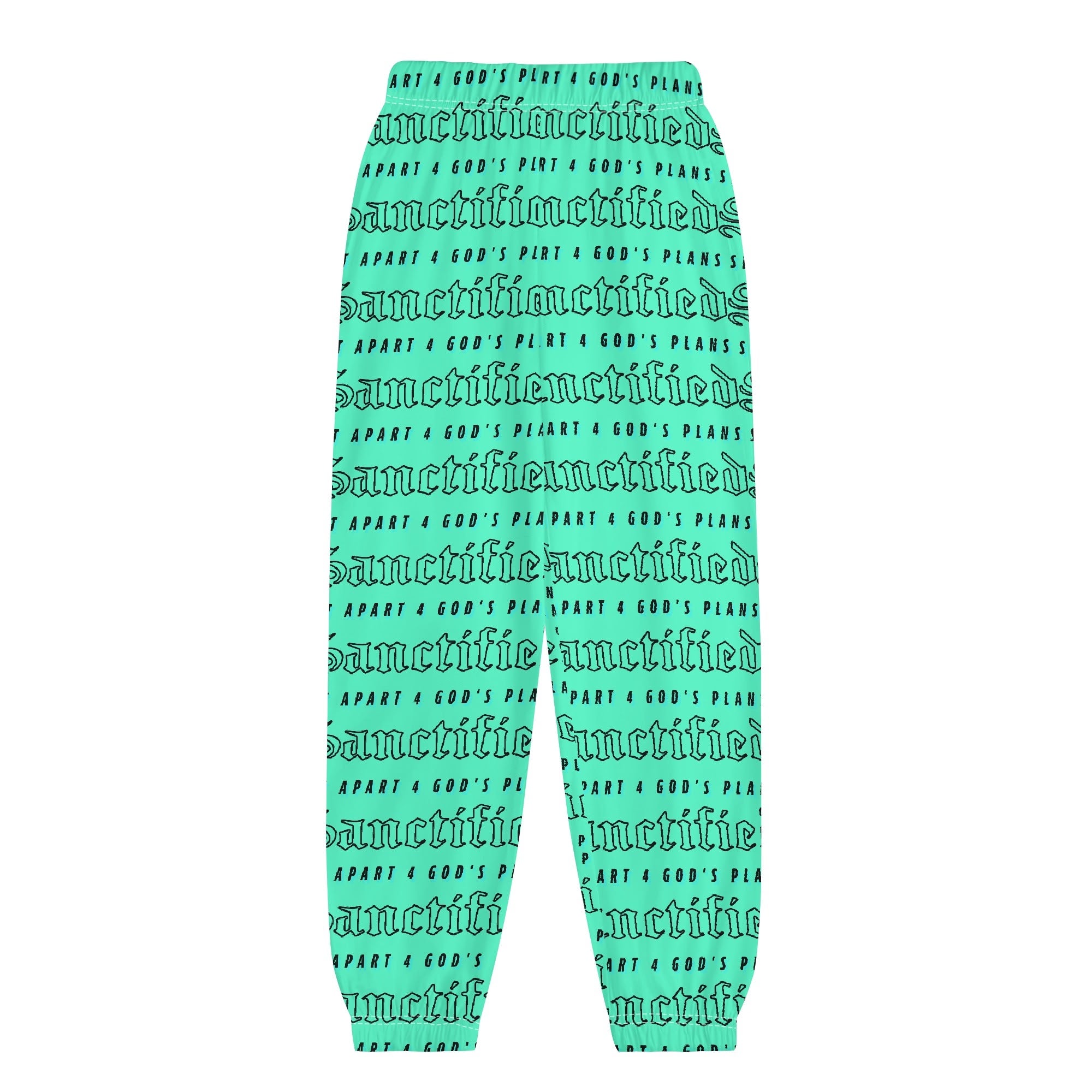 SANCTIFIED- Childrens Casual Long Pants Loose Sweatpants, FREE SHIPPING