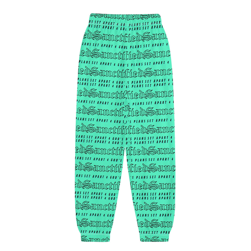 SANCTIFIED- Childrens Casual Long Pants Loose Sweatpants, FREE SHIPPING