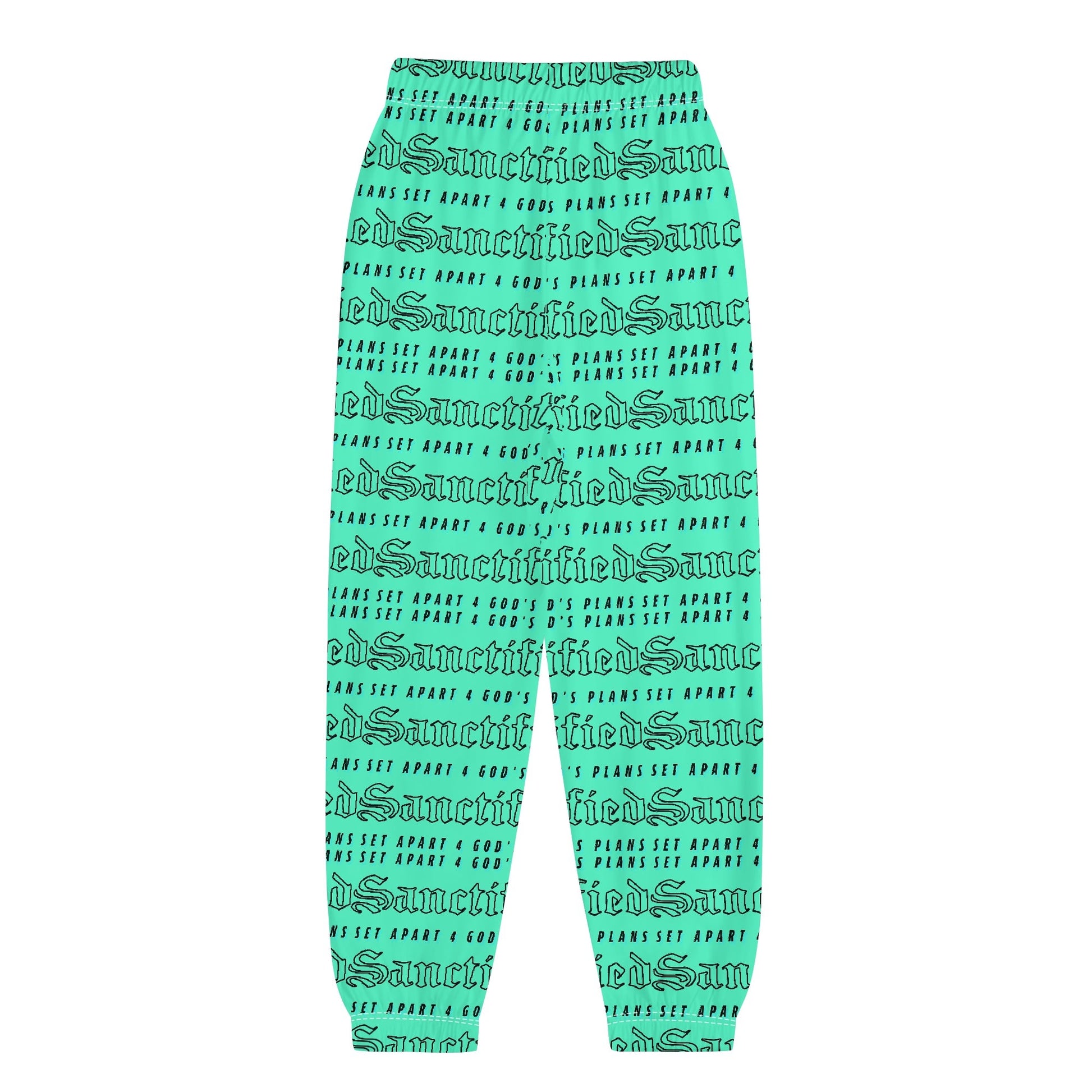 SANCTIFIED- Childrens Casual Long Pants Loose Sweatpants, FREE SHIPPING