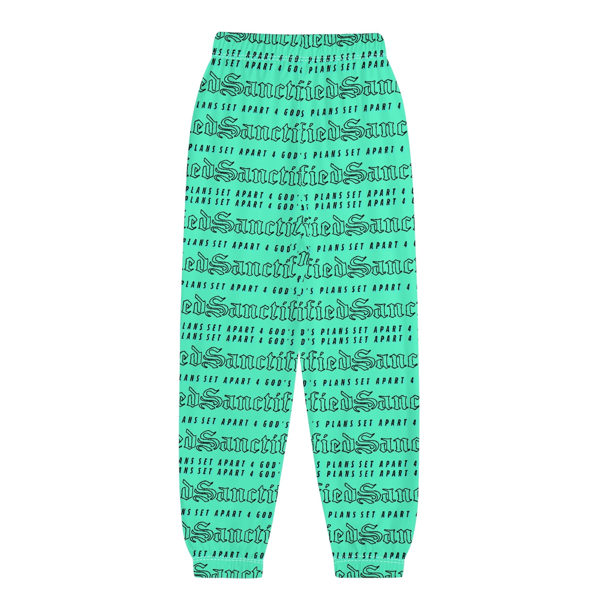 SANCTIFIED- Childrens Casual Long Pants Loose Sweatpants, FREE SHIPPING