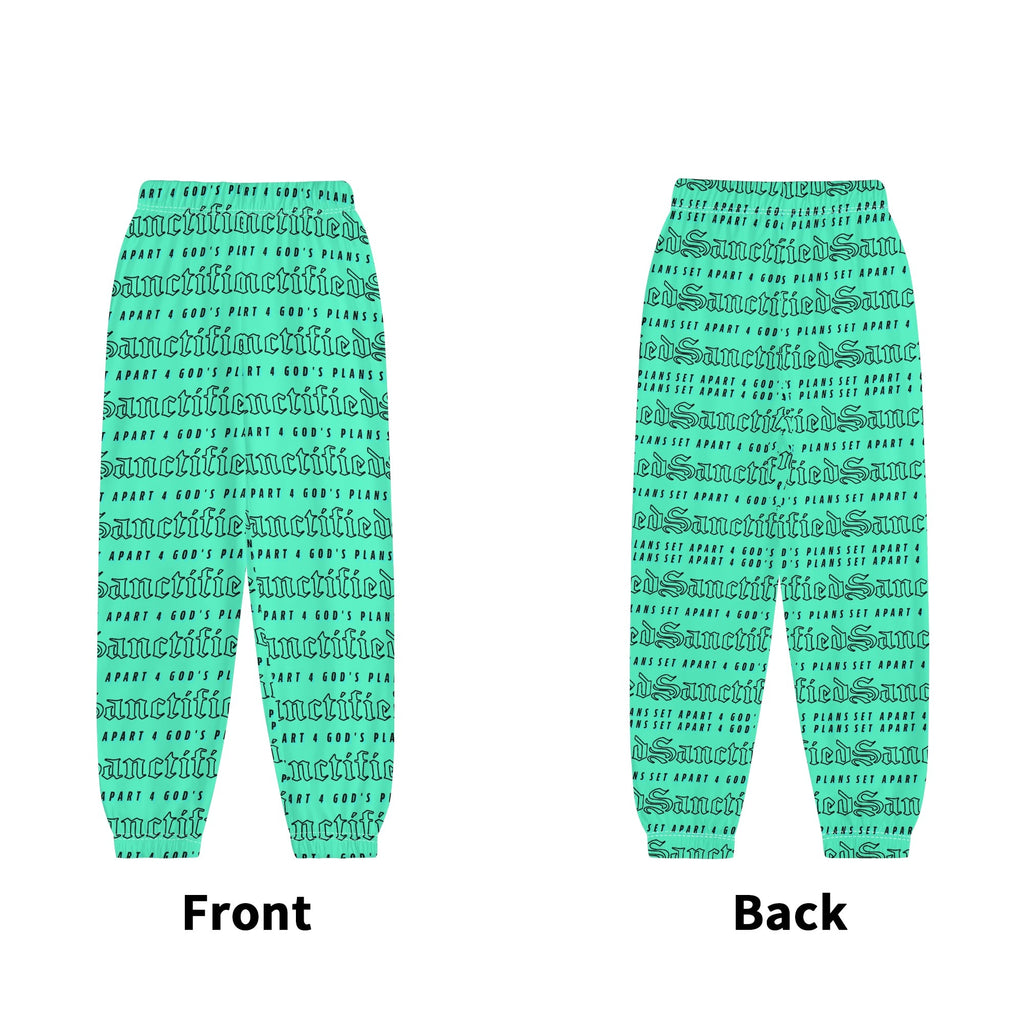 SANCTIFIED- Childrens Casual Long Pants Loose Sweatpants, FREE SHIPPING
