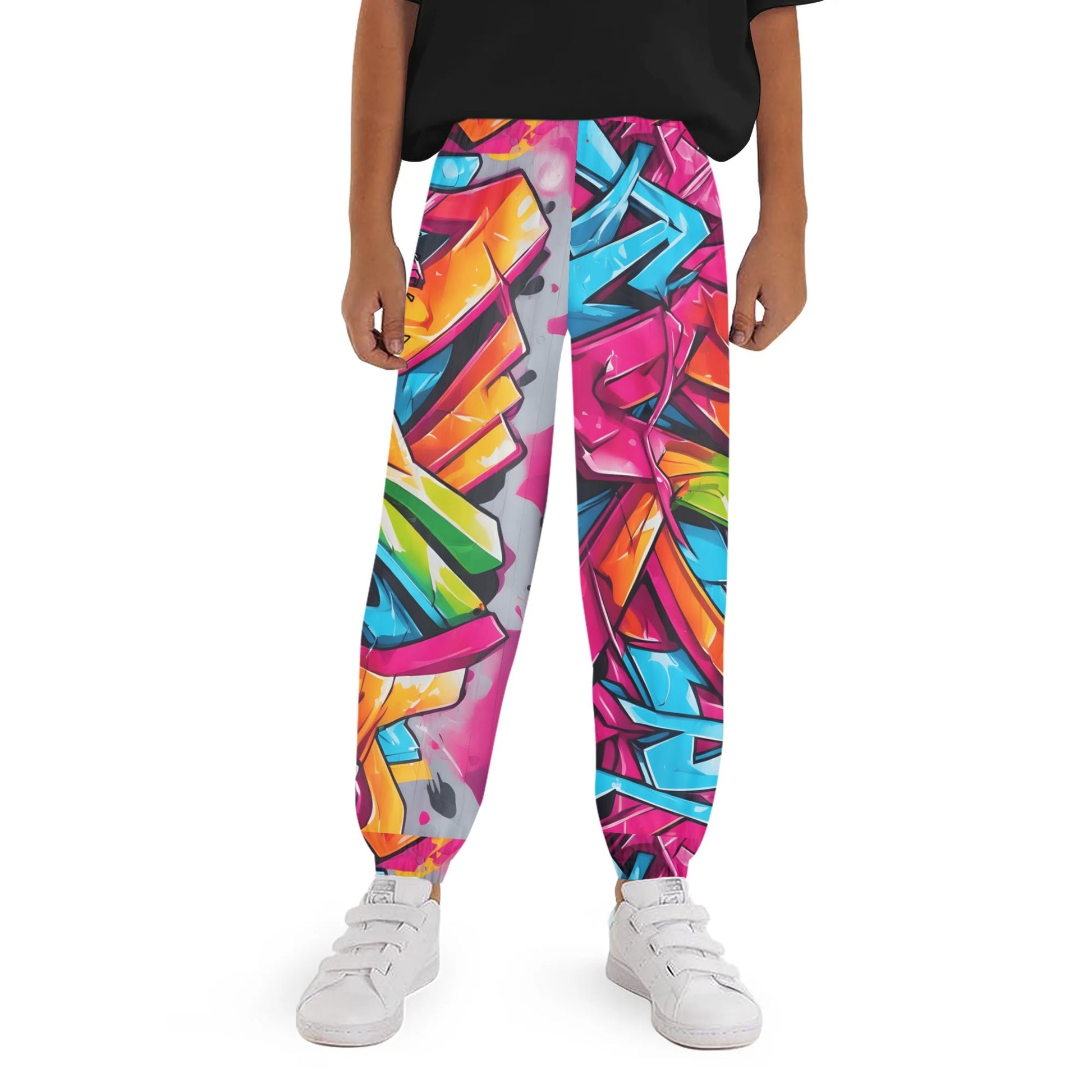 SANCTIFIED- Childrens Casual Long Pants Loose Sweatpants, FREE SHIPPING