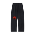 BOLD AS A LION- Unisex Mineral Wash Straight Sweatpants