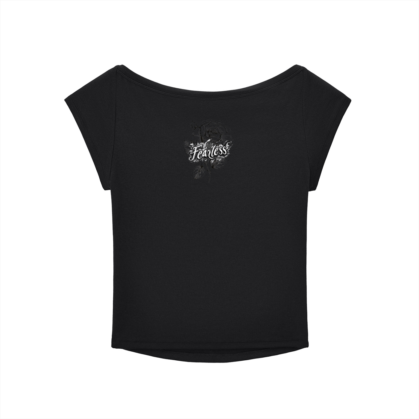 Essential Wide Neck Baby T-shirt