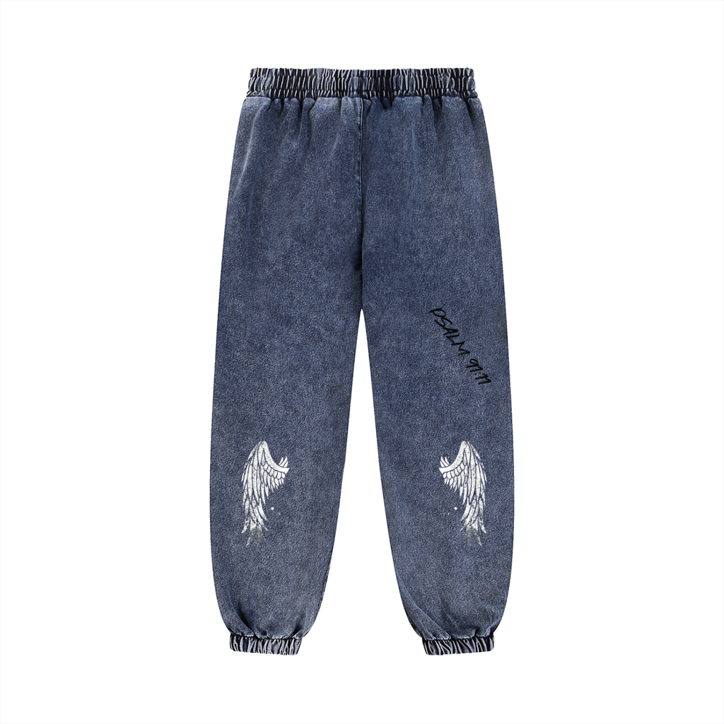 FEARLESS- Snow Wash Jogged Sweatpants