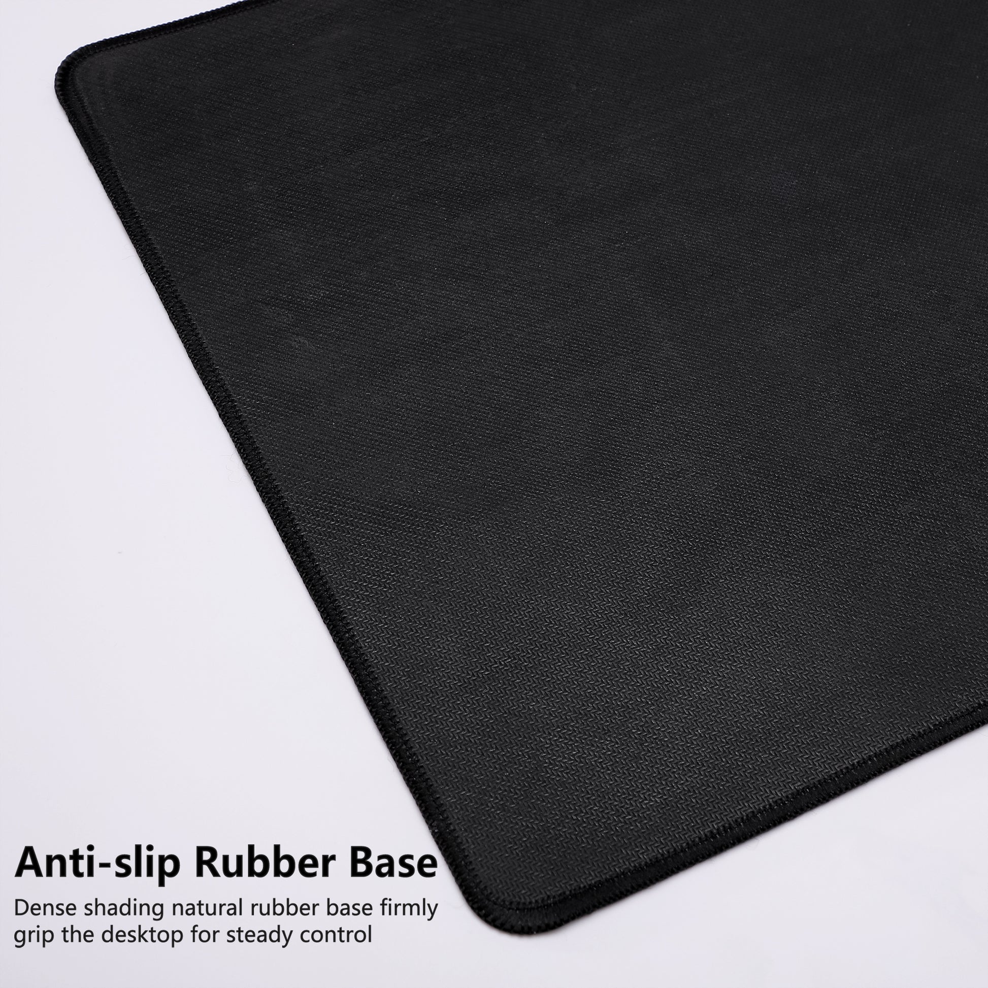 FINISH THE RACE- Rectangle Rubber Gaming Mouse Mat Pad, FREE SHIPPING
