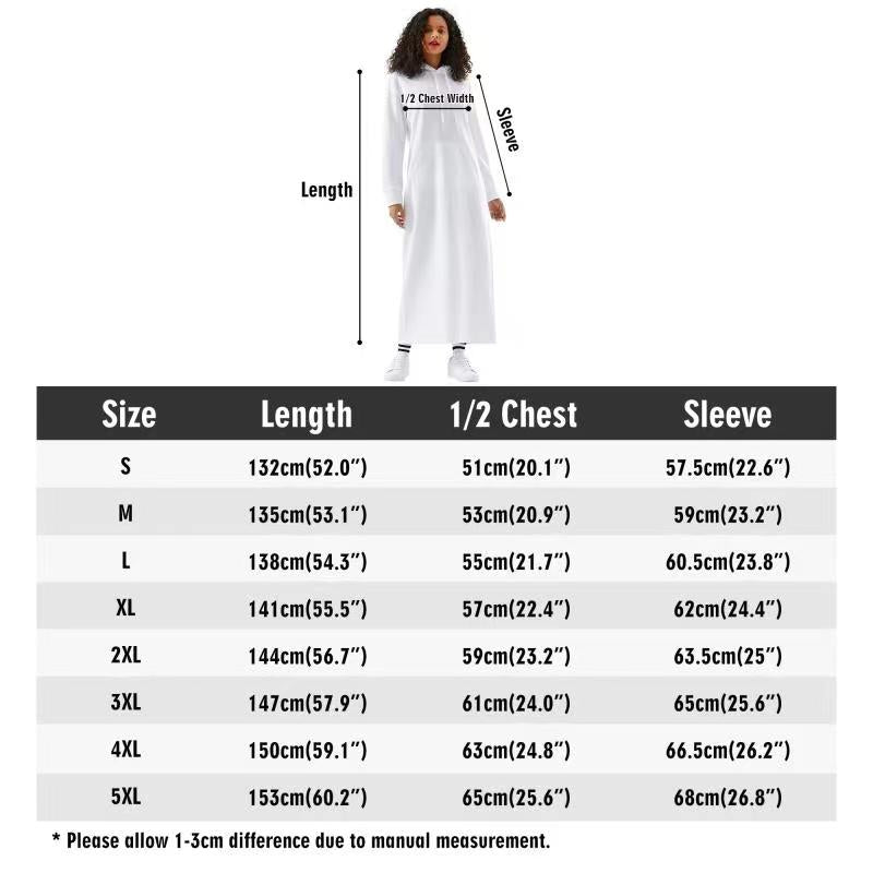 JESUS REIGNS- Womens Casual Long Hoodie Dress, FREE SHIPPING