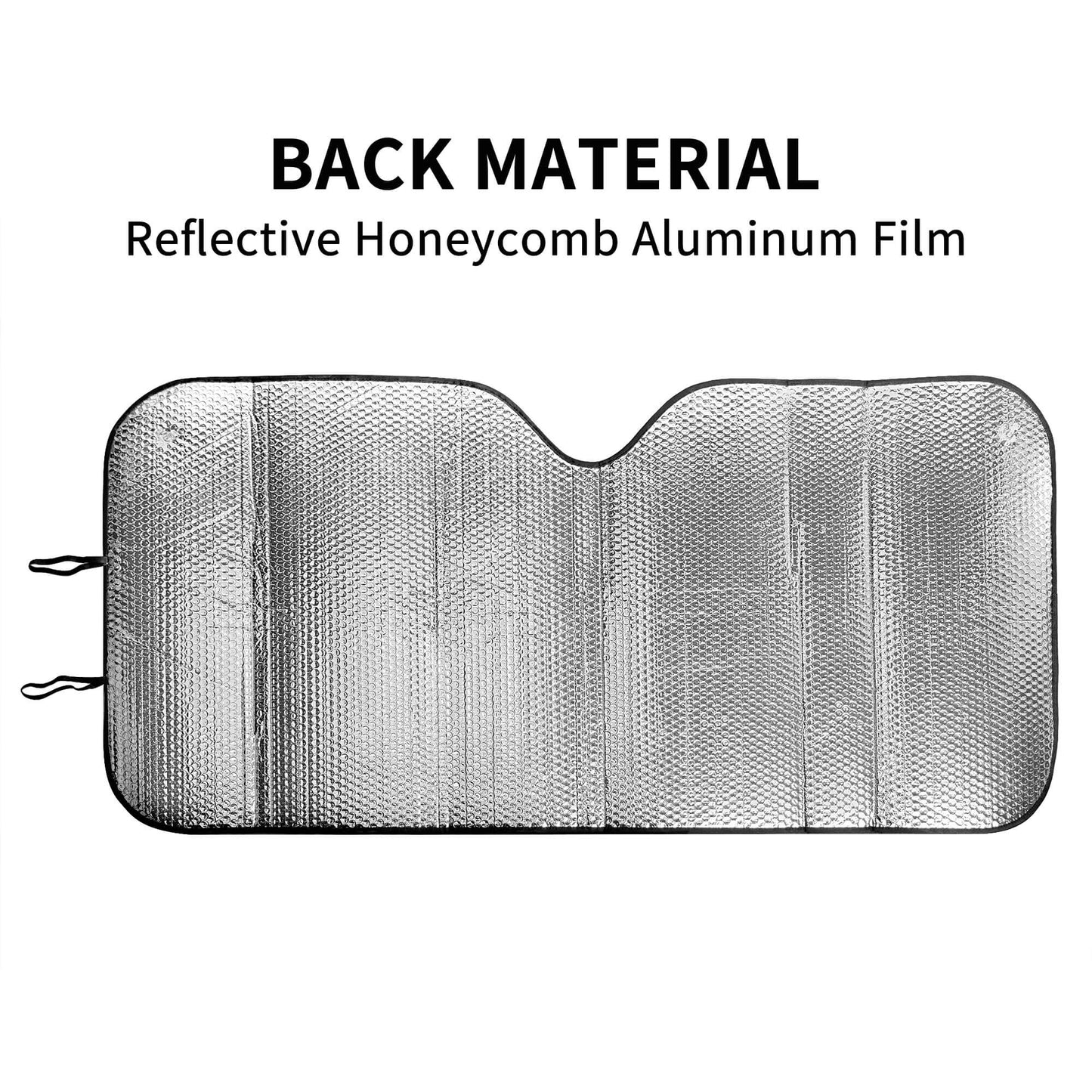 NO WORRIES- Car Sunshade, FREE SHIPPING