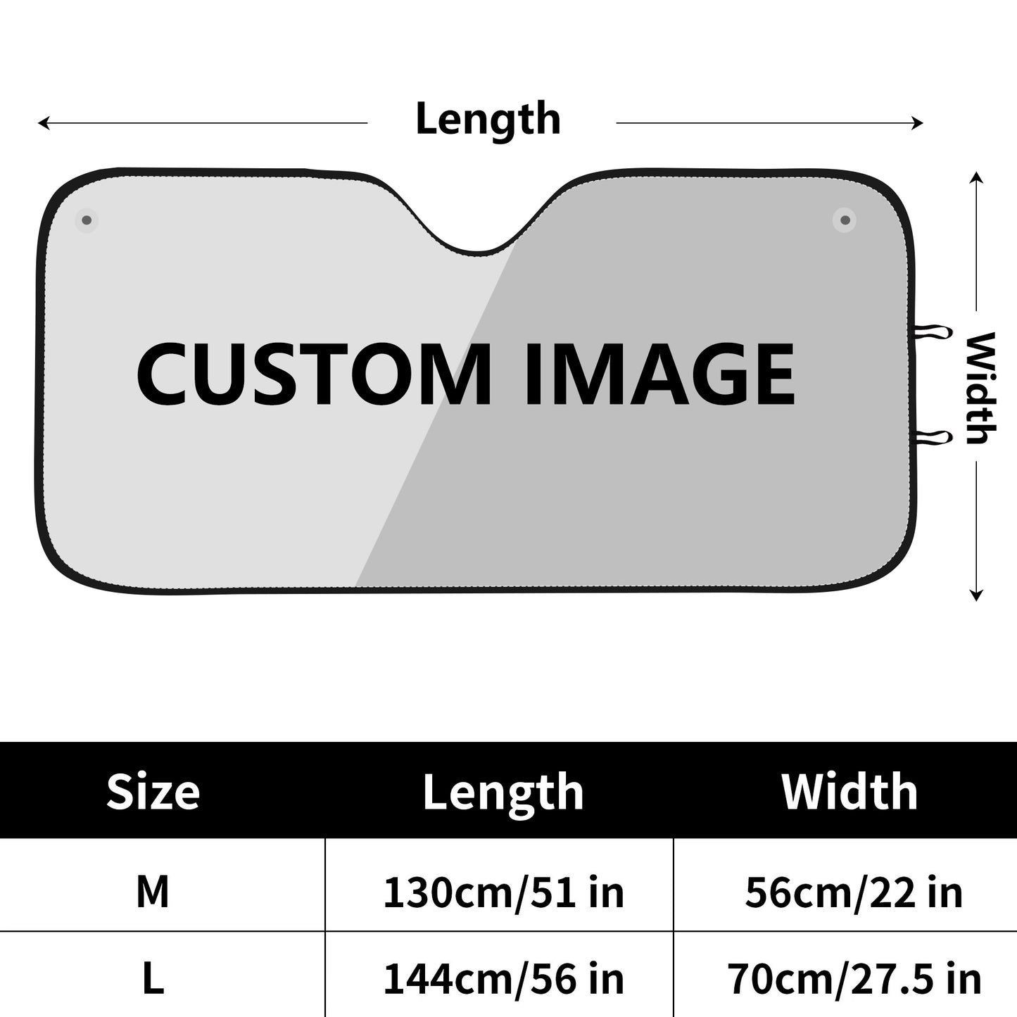 NO WORRIES- Car Sunshade, FREE SHIPPING