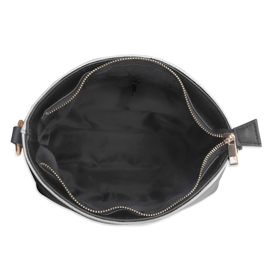 VIRTUOUS FOREVER- Womens PU Bucket Bag Shoulder Bag
