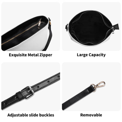 GUARDIAN ANGEL- Womens PU Bucket Bag Shoulder Bag, FREE SHIPPING